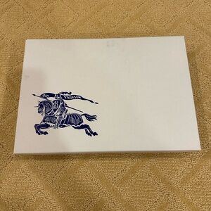 Burberry Scarf Box 14" x 10" with wrapping